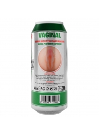 Мастурбатор-вагина Heineken Vagina II - Adrien Lastic - в Кисловодске купить с доставкой
