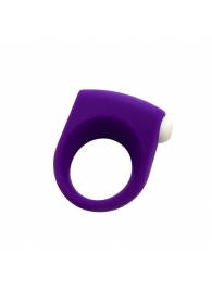 Фиолетовое эрекционное кольцо Puggle Vibrating Ring with Bullet - Adrien Lastic - в Кисловодске купить с доставкой