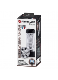 Прозрачный мастурбатор с вибрацией Tamara - Baile - в Кисловодске купить с доставкой