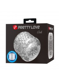 Прозрачный сквозной мастурбатор Cole - Baile - в Кисловодске купить с доставкой