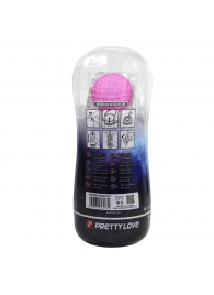 Прозрачный мастурбатор с подвижным шариком - Baile - в Кисловодске купить с доставкой