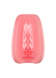 Розовый мастурбатор-яйцо Bisedze - LoveStore - в Кисловодске купить с доставкой