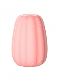 Розовый мастурбатор-яйцо Bisedze - LoveStore - в Кисловодске купить с доставкой