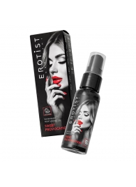 Съедобный гель Erotist Sweet Provocation Watermelon - 30 мл. - Erotist Lubricants - купить с доставкой в Кисловодске