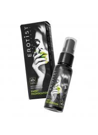 Съедобный гель Erotist Sweet Provocation Fruit Trio со вкусом киви, граната и яблока - 30 мл. - Erotist Lubricants - купить с доставкой в Кисловодске