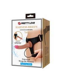 Женский страпон с эффектом эякуляции Kyton - Baile - купить с доставкой в Кисловодске