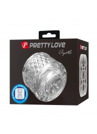 Прозрачный сквозной мастурбатор Crystle - Baile - в Кисловодске купить с доставкой