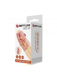 Реалистичная насадка на пенис Oscar - Baile - в Кисловодске купить с доставкой