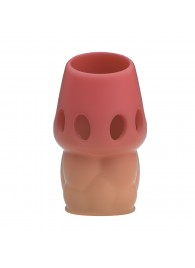 Реалистичная насадка на пенис Oscar - Baile - в Кисловодске купить с доставкой