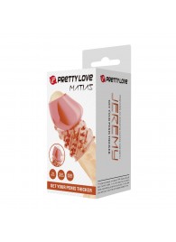 Реалистичная насадка на пенис Matias - Baile - в Кисловодске купить с доставкой