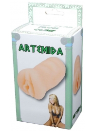 Телесный мастурбатор-вагина Artemida - Boys of Toys - в Кисловодске купить с доставкой