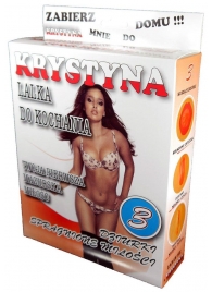 Надувная секс-кукла Krystyna - Boys of Toys - в Кисловодске купить с доставкой