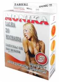 Надувная секс-кукла Monika - Boys of Toys - в Кисловодске купить с доставкой