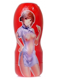 Мастурбатор-вагина в колбе Manga - Boys of Toys - в Кисловодске купить с доставкой