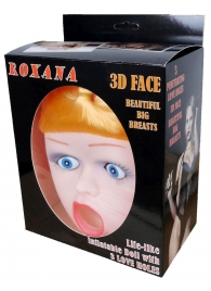 Надувная секс-кукла Roxana 3D - Boys of Toys - в Кисловодске купить с доставкой
