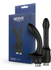 Набор из 2 насадок для анального душа Shower Douche Duo Kit Beginner - Nexus Range - купить с доставкой в Кисловодске