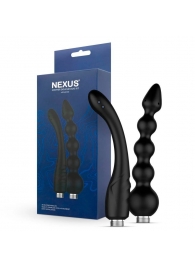 Набор из 2 насадок для анального душа Shower Douche Duo Kit - Nexus Range - купить с доставкой в Кисловодске