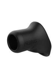 Черное эрекционное кольцо-слинг Nexus Rise - Nexus Range - в Кисловодске купить с доставкой