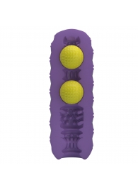 Фиолетовый мастурбатор Venus-X Twin balls - Baile - в Кисловодске купить с доставкой