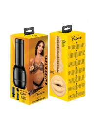 Мастурбатор-ротик Kiiroo Feel Victoria Mouth - Kiiroo - в Кисловодске купить с доставкой