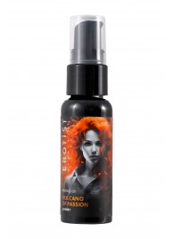 Гель с эффектом вибрации Volcano Of Passion со вкусом вишни - 25 мл. - Erotist Lubricants - купить с доставкой в Кисловодске