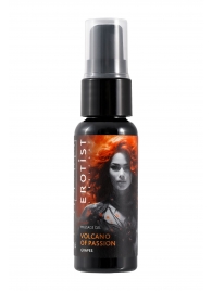 Гель с эффектом вибрации Volcano Of Passion со вкусом винограда - 25 мл. - Erotist Lubricants - купить с доставкой в Кисловодске