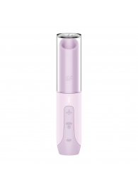 Сиреневый вакуумный стимулятор Secret Kiss - Satisfyer