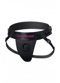 Черные универсальные трусики Lovense из спандекса - Lovense - купить с доставкой в Кисловодске