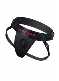 Черные универсальные трусики Lovense из спандекса - Lovense - купить с доставкой в Кисловодске