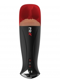 Мастурбатор-вагина в колбе с вибрацией Fuck-O-Matic Pro XL - Pipedream - в Кисловодске купить с доставкой