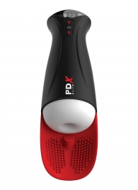 Мастурбатор в колбе с вибрацией Fuck-O-Matic Pro XL - Pipedream - в Кисловодске купить с доставкой