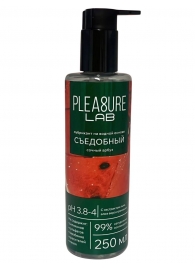 Лубрикант на водной основе Pleasure Lab с ароматом арбуза - 250 мл. - Pleasure Lab - купить с доставкой в Кисловодске