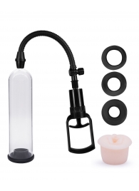 Вакуумная помпа со сменными насадками Rider - Lola Games - в Кисловодске купить с доставкой