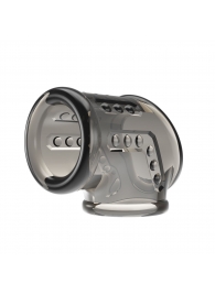 Дымчатая насадка на пенис и мошонку - Baile - в Кисловодске купить с доставкой