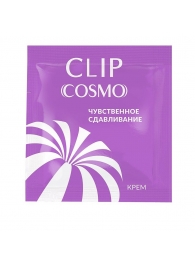 Саше интимного крема Clip Cosmo - 1,5 гр. - Биоритм - купить с доставкой в Кисловодске