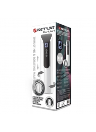 Мастурбатор с вибрацией и ротацией Kahleah - Baile - в Кисловодске купить с доставкой