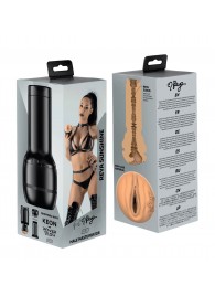 Мастурбатор-вагина FeelReya Stroker - Kiiroo - в Кисловодске купить с доставкой