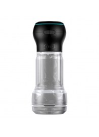 Набор PowerBlow   Feel Pocket Stroker Crystal: мастурбатор и интерактивная насадка - Kiiroo - в Кисловодске купить с доставкой