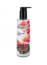 Лубрикант на водной основе Art-Style с ароматом арбуза - 250 мл. - Art-Style - купить с доставкой в Кисловодске