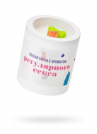 Ароматическая свеча «Регулярный секс» - Pecado - купить с доставкой в Кисловодске