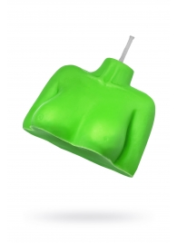 Зеленая сувенирная свеча «Женский силуэт» - Pecado - купить с доставкой в Кисловодске