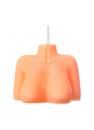 Оранжевая сувенирная свеча «Женский силуэт» - Pecado - купить с доставкой в Кисловодске