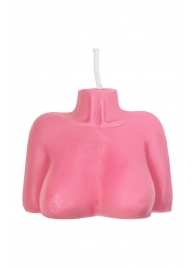 Розовая сувенирная свеча «Женский силуэт» - Pecado - купить с доставкой в Кисловодске