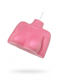 Розовая сувенирная свеча «Женский силуэт» - Pecado - купить с доставкой в Кисловодске