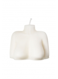 Белая сувенирная свеча «Женский силуэт» - Pecado - купить с доставкой в Кисловодске