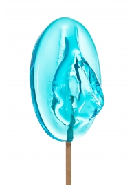 Леденец в форме вагины со вкусом блю кюрасао - 50 гр. - Sosuчki - купить с доставкой в Кисловодске