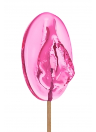 Леденец в форме вагины со вкусом айриш крим - 50 гр. - Sosuчki - купить с доставкой в Кисловодске