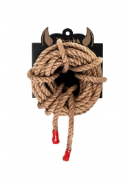 Джутовая веревка для шибари - 10 м. - Pecado - купить с доставкой в Кисловодске