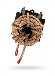Джутовая веревка для шибари - 10 м. - Pecado - купить с доставкой в Кисловодске