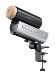 Мастурбатор Solace PRO с настольным креплением - Lovense - в Кисловодске купить с доставкой